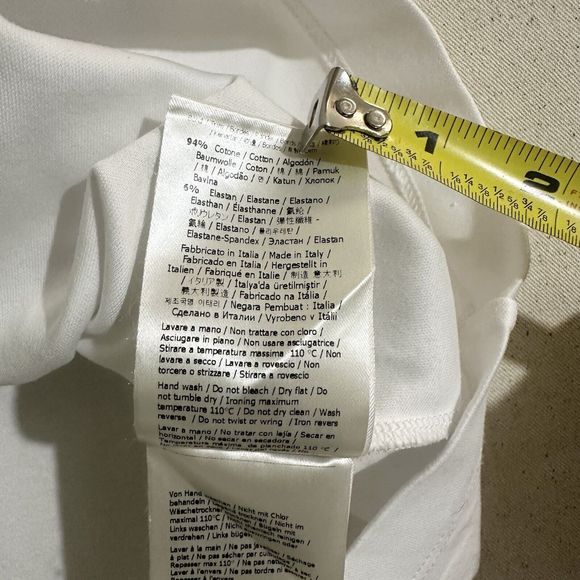 Authentic Fendi Women’s White Top Size Small - Picture 12 of 15